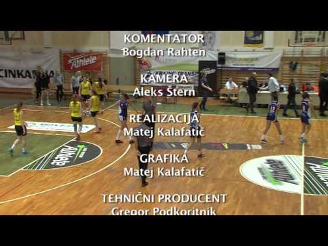 MŽRKL 2015/16, 1. kolo: Athlete Celje - Budućnost Bemax, 5/5 (08.10.2015)