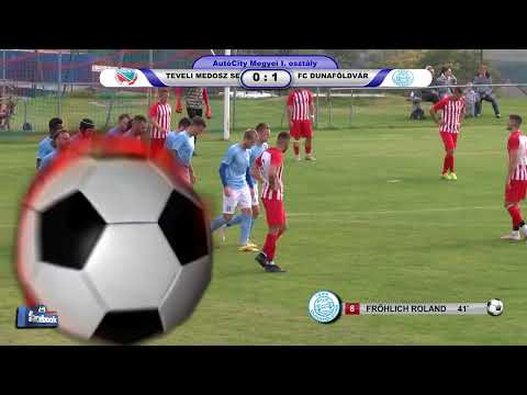 TEVELI MEDOSZ SE - FC DUNAFÖLDVÁR  0 - 3  (0 - 1)
