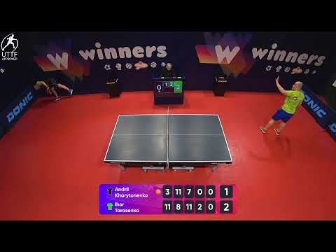 WINners League 11.02.2022  Kharytonenko A. - Tarasenko I. 14:00