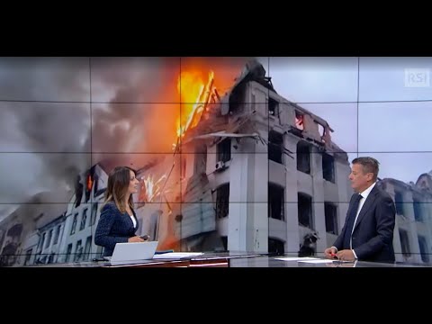 Telegiornale speciale: sette giorni di guerra in Ucraina | RSI Info