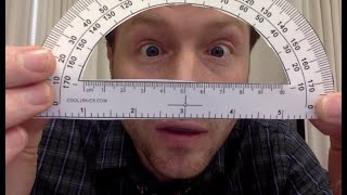 Home Made Protractor: DIY