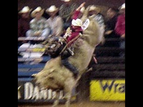 Clayton's Pet bucks Tony Mendes - 01 PBR Houston