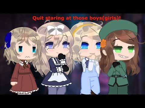 Quit staring at those (boys)girls! | Hetalia | Info in Description |sylveon animates