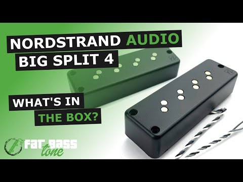Nordstrand Big Split 4 Bass Pickup Set: What’s In The Box (A Close-Up Look)