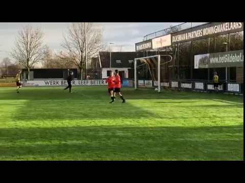 20171125 SV Nootdorp JO13-1 - Rijnsburgse Boys JO13-1 4-1 - Doelpunt 4-1