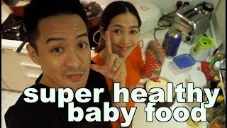 s&j a healthy pregnancy diet: steamed egg & double boiled fish maw+pork+chicken feet soup