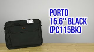 Porto PC15BK - відео 1