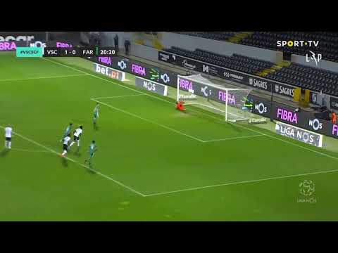 Goal | Golo Ryan Gauld: Vitória SC 1-(1) SC Farense (Liga 20/21 #14)