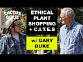 Gary Duke: Ethical Plant shopping; How to avoid buying poached plants #ariocarpus #copiapoa