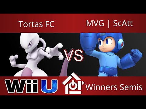 Battle & Brew 7/30/17 - Tortas FC (MewTwo) vs MVG | ScAtt (Megaman) - Smash 4 Winners Semis