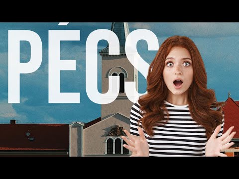 TOP 10 Things to do in Pécs, Hungary 2024!