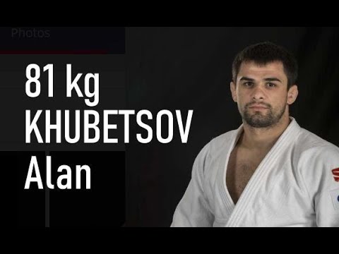 81kg 26  WazaAri   KHUBETSOV, Alan  * Judo Grand-Slam Ulaanbaatar 2022