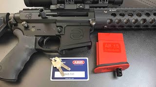 [568] "Pick Proof" GunBlocker AR-15 Lock Picked