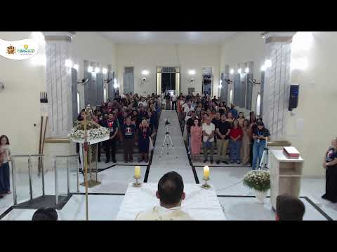 6ª Noite de Trezena de Santo Antônio - Paróquia de Santo Antônio - Antônio Martins/RN