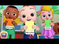 The Color Hop Song ChuChu TV Funzone Nursery Rhymes Toddler Videos