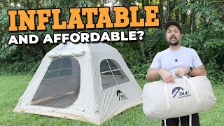 Budget Inflatable Tent? Taili Outdoors Review | Affordable Camping Gear You Should Know About