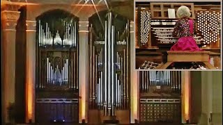 Toccata on "Thou Art the Rock" at Second Baptist Church - Diane Bish