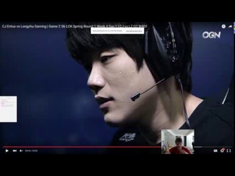 Vod Review: Longzhu Gaming vs CJ Entus Game 2: Crash