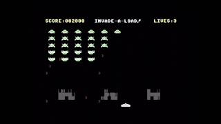 ChinnyVision - Episode 19 - Invade-A-Load - Commodore 64