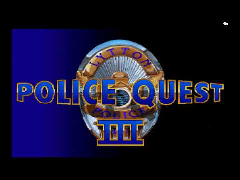 Police Quest III: The Kindred - Official Trailer 1991