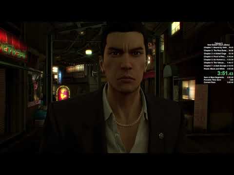 Yakuza 0 Speedrun (Any%, Easy) in 3:48:14