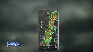 WSAV Storm Team 3 Weather App Severe Weather