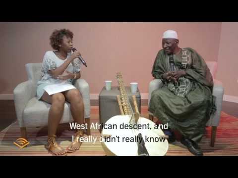 Interview with Griot (West African storyteller) Alhaji Papa Susso | Audible
