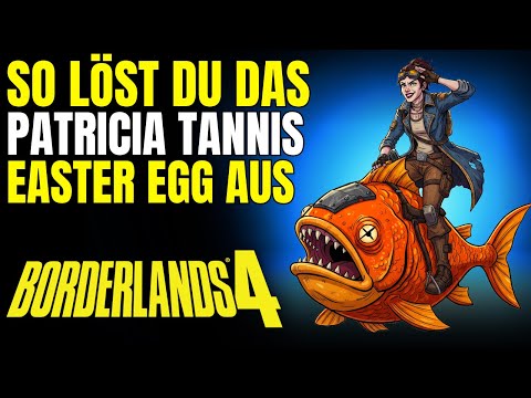 Borderlands 4: Patricia Tannis Easter Egg & Pappkameradin Trophäe freischalten 🏆