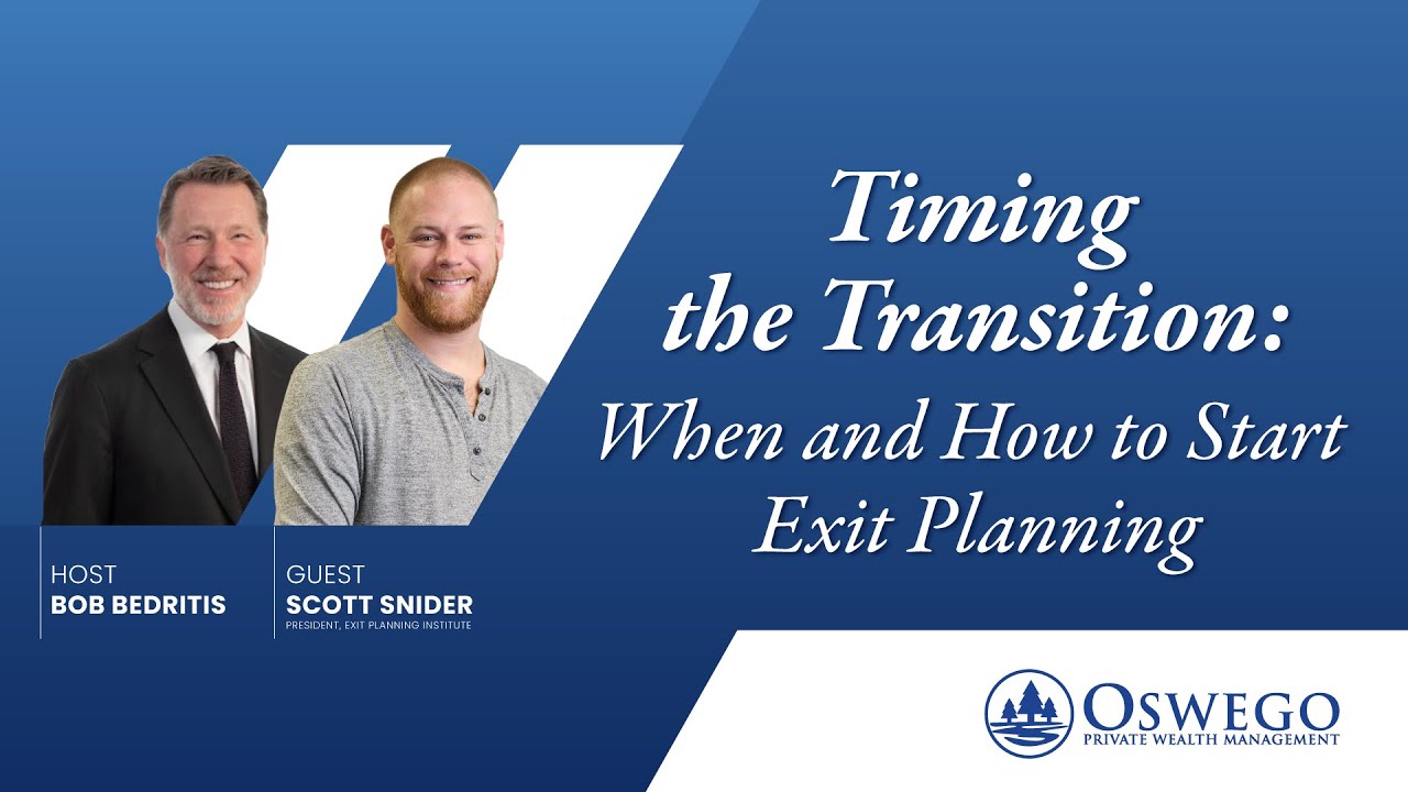 Timing the Transition: When and How to Start Exit Planning (Feat: Scott Snider)