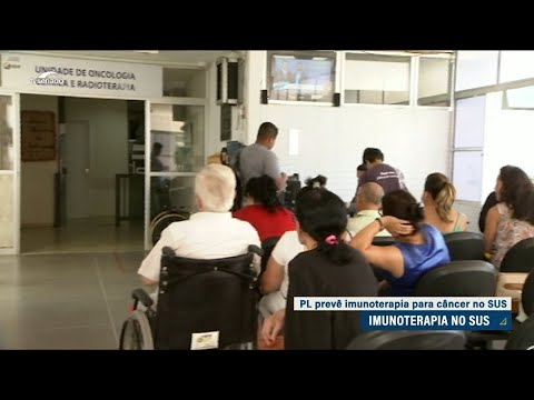 Vai ao Plenário projeto que prevê imunoterapia para câncer no SUS