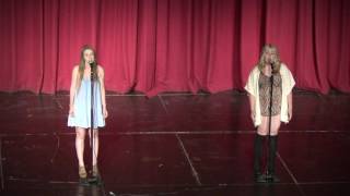 Flight from Sutton Foster as sung by Mackenzie &amp; Hunter