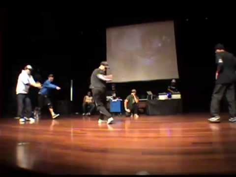 2º Zumbboys 2009 - FINAL - Street Breakers (SBcrew) vs Old School Bboys