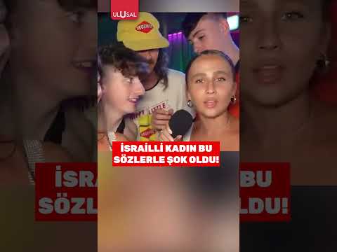 This is how an Israeli woman reacted to the words "Free Palestine" #shorts #palestine #israel