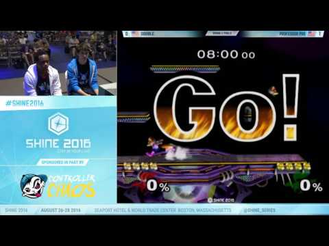 Shine 2016 - Squible vs Professor Pro SSBM Round 2 Pools