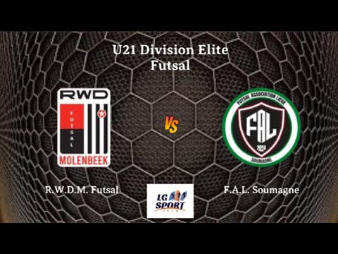 U21 Div. Elite :  R.W.D.M. Futsal - F.A.L. Soumagne  24.10.2025
