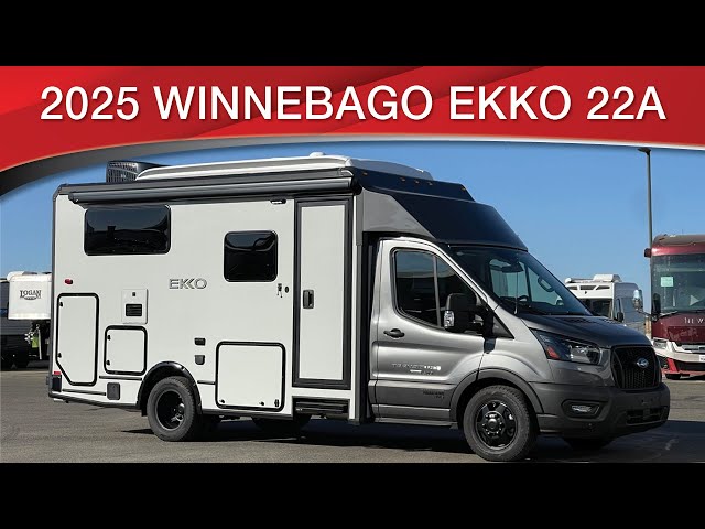 Preview image of 2025 Winnebago EKKO 22A youtube video