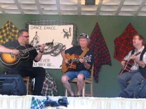 Scott performs 'Helping Hands' composed by Jerry Holland