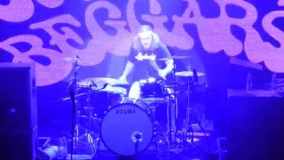 SPIRITUAL BEGGARS - Wonderful World + Fool's Gold [Sticky Fingers, Göteborg, 17.4.2016]