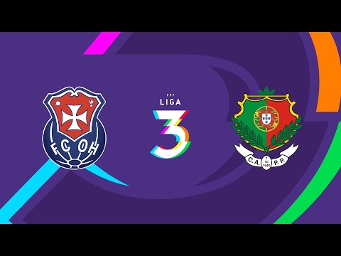 🔴 LIGA 3: FC OLIVEIRA DO HOSPITAL - CA PÊRO PINHEIRO
