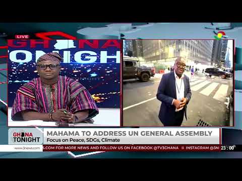 LIVE: Ghana Tonight with Alfred Ocansey || 22 - 09 - 2025
