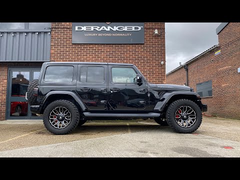 Jeep Wrangler 2019 (19 reg) 2.0 GME Sahara Auto 4WD (s/s) 4dr