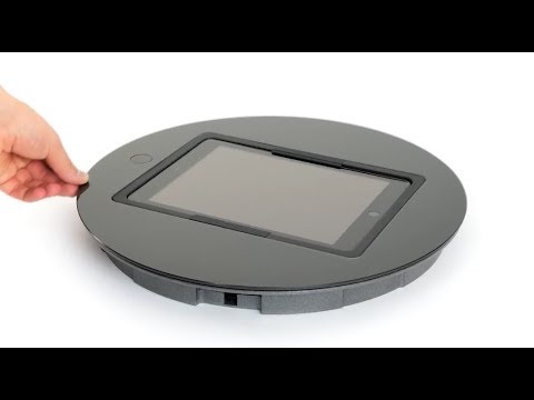 SIBLIK | viveroo - Die iPad Steuerzentrale als Einbau-Lösung in Wand & Möbel