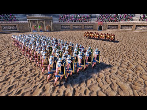 20 SPARTANS vs 100x EVERY UNIT - Ultimate Epic Battle Simulator