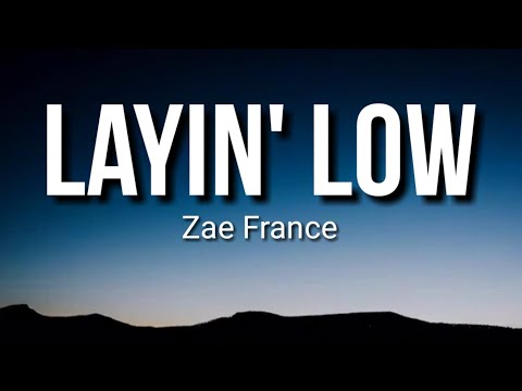 Ne-Yo - "Layin' Low" ft. Zae France(lyrics)