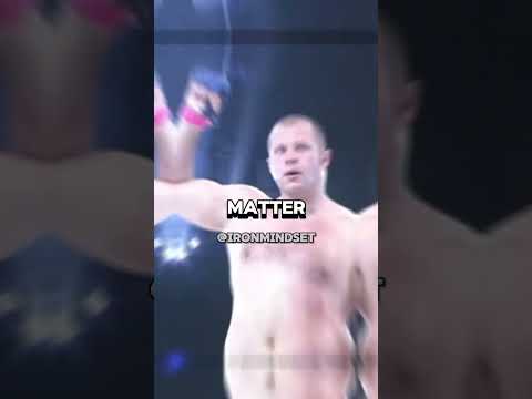 The Giant Slayer Who Destroyed Fighters Twice His Size 💥 #fedor #giant #powerful