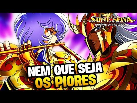 GASTANDO NO ÚLTIMA DIA, HOJE MEU RANK S VEM... | Saint Seiya Awakening
