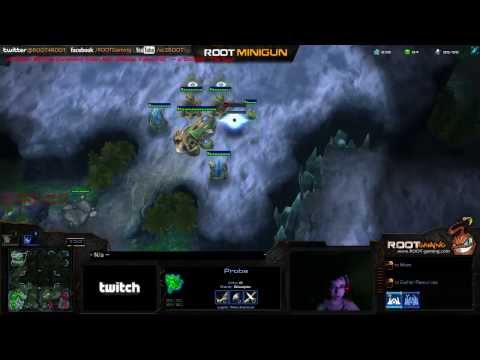 ROOTMinigun (P) v Radiata (Placement 5)