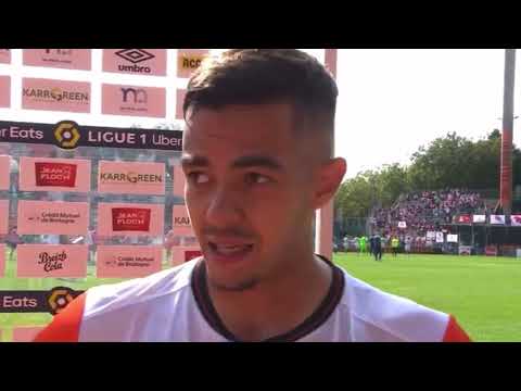 Réaction de Romain Faivre après Lorient Monaco 2-2 #monaco #lorient