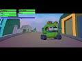 The Rugrats Movie 1998 Outside Space Scene With Healthbars 55K Subscriber Special
