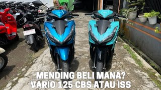 Download lagu Mending Beli Honda Vario 125 CBS ATAU Vario 125 CBS ISS mp3